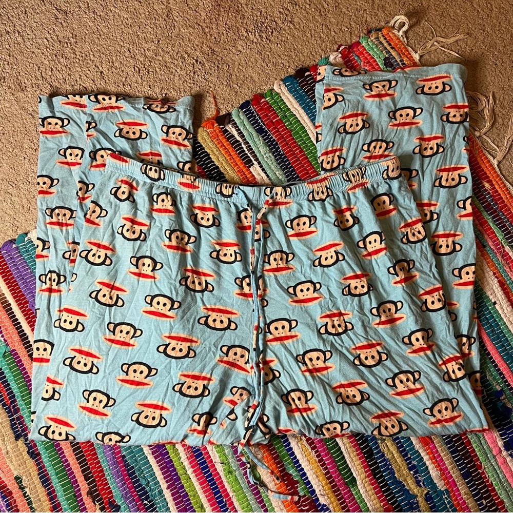 y2k Paul Frank pajamas
